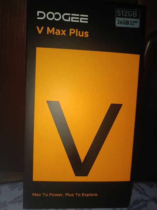 DOOGEE v max plus