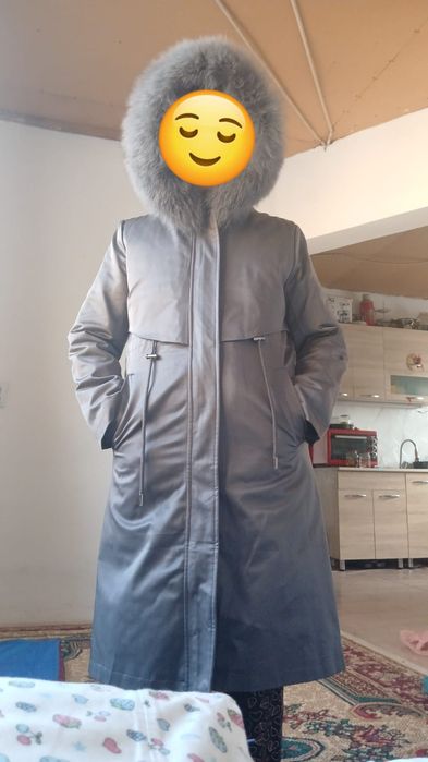 Куртка парка зимняя