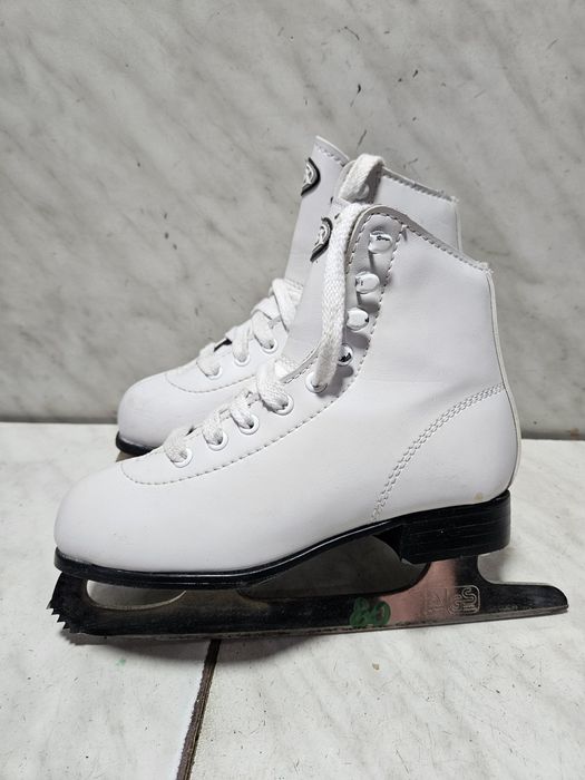 Patine 80 gheata patinaj artistic DBX  marime  30  ( 19  cm)