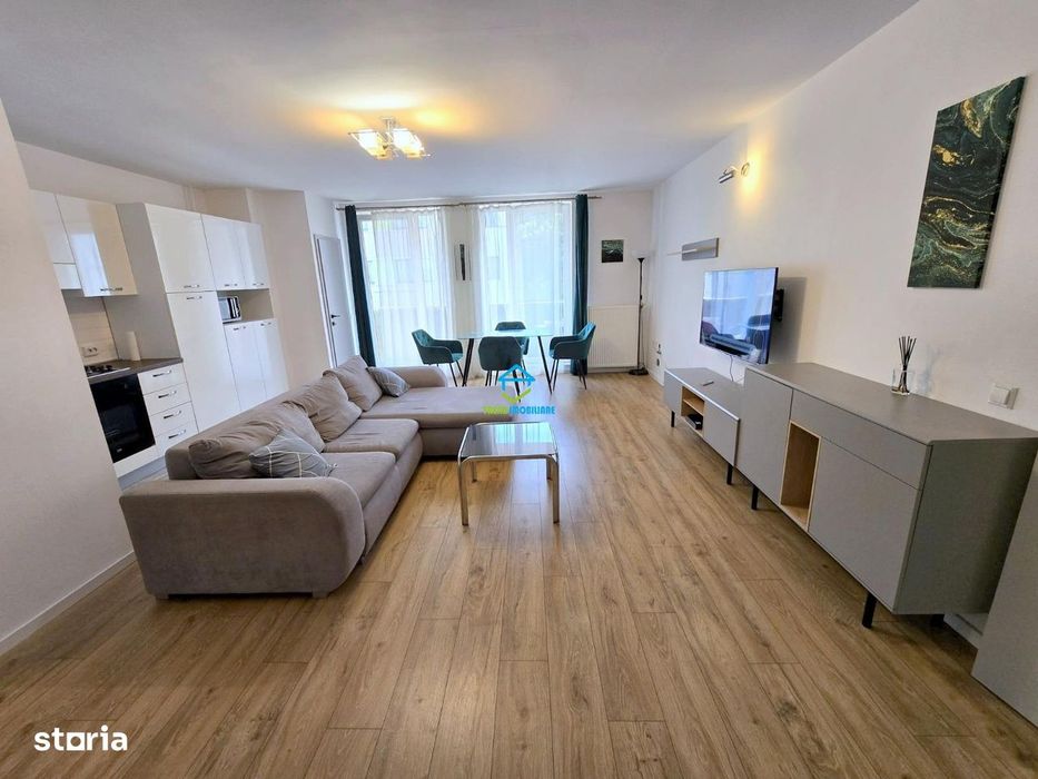 Apartament cu 2 camere - 67 mp utili - zona Republicii