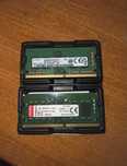 2x8gb Ram DDR4 laptop