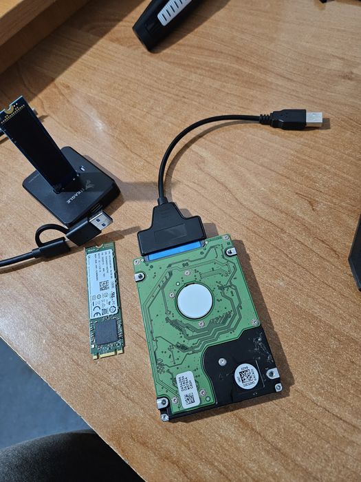 Adaptor USB la SSD M.2 Sata Type C tip HDD