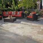 Travertin Versailles -french pattern - margini daltuite