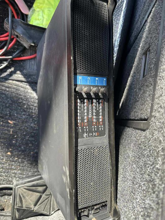 Усилвател FP 10000Q 220–240V, 50–60Hz, 25000W, китайски