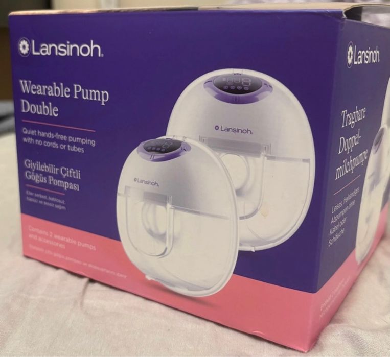 Pompa de sân electrică dublă Lansinoh