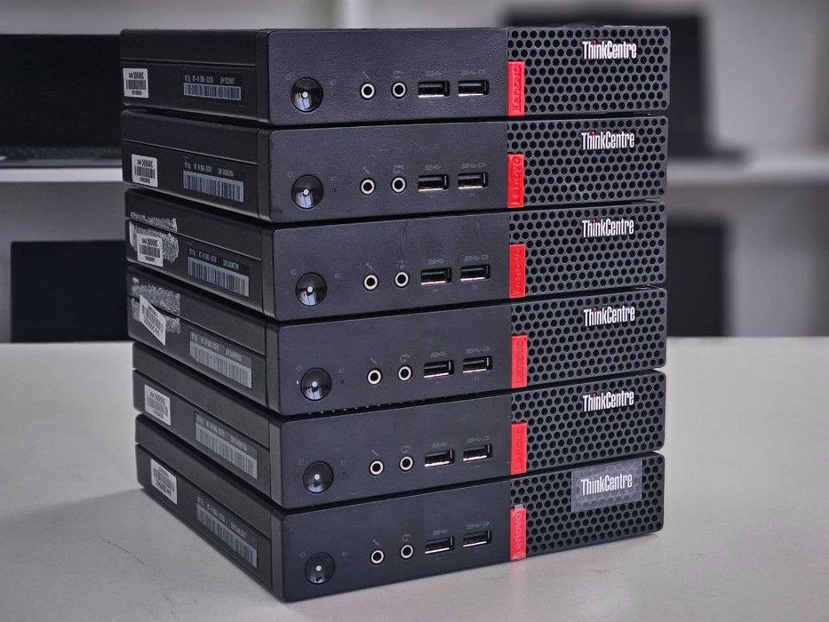 Мини системный блок Lenovo ThinkCentre - Core i5-7600T/16GB/SSD 256GB