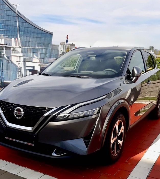 NISSAN QASHQAI 1.3 DDT CVT 156 к.с. Mild Hybrid 4WD N-Connecta