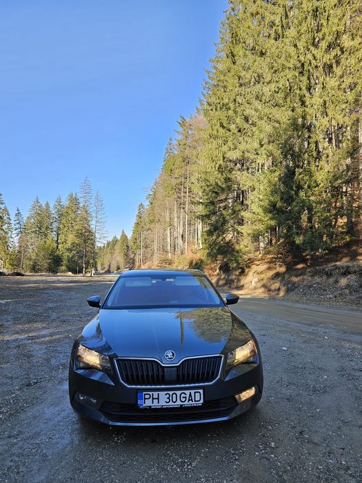Vand skoda superb