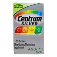 Centrum Silver for Adults 50+ мультивитамины/мультиминералы с вит D3
