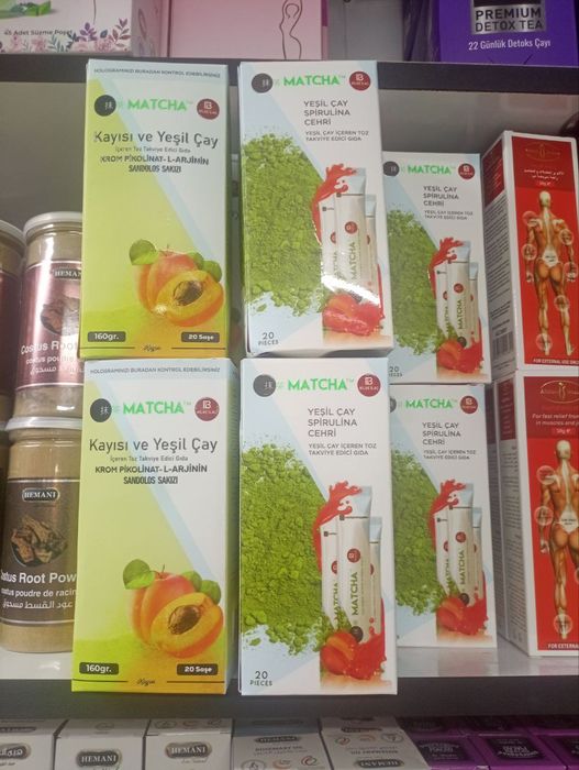Matcha choylarimiz