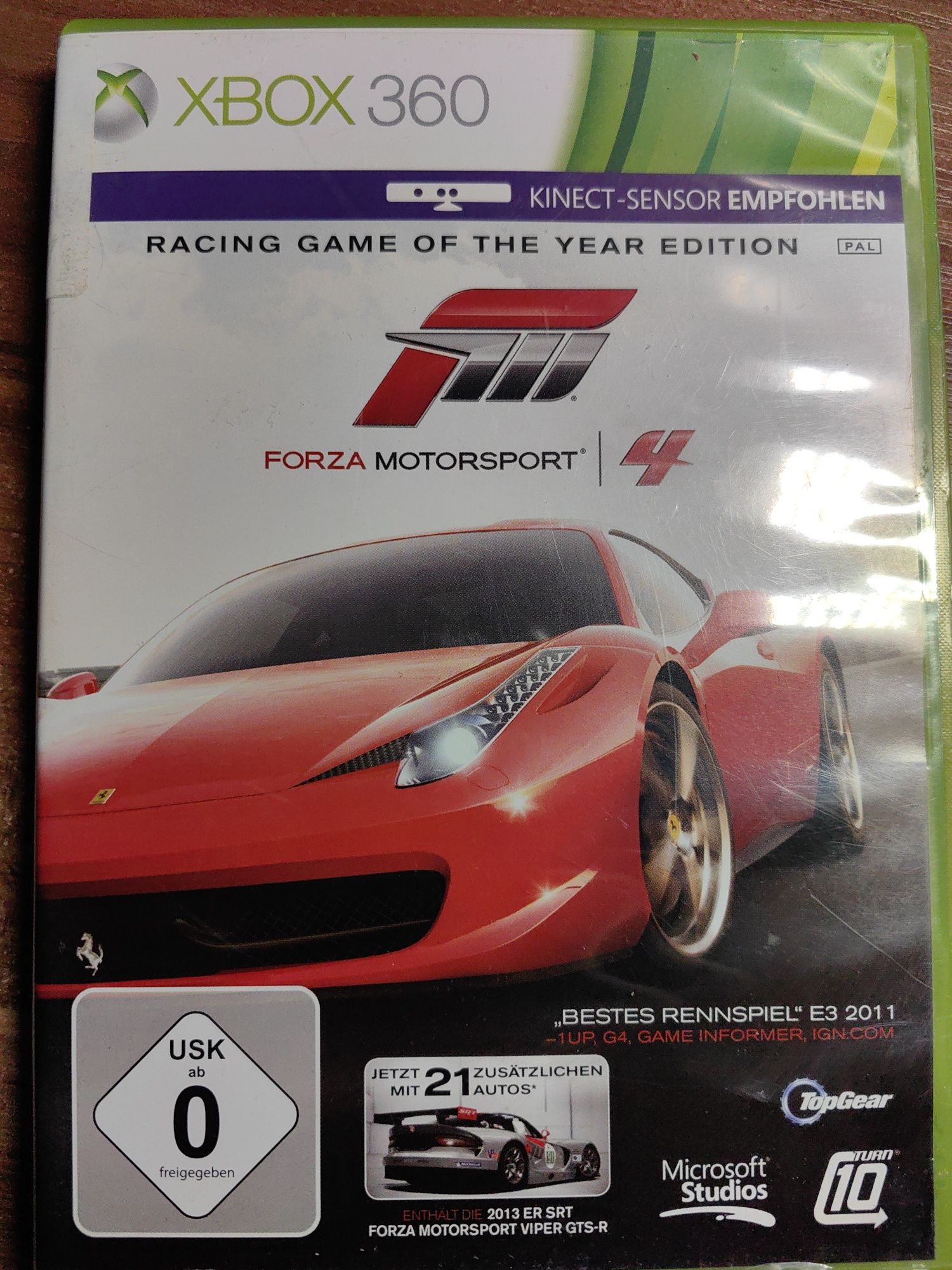 Forza Motorsport 4   Xbox 360