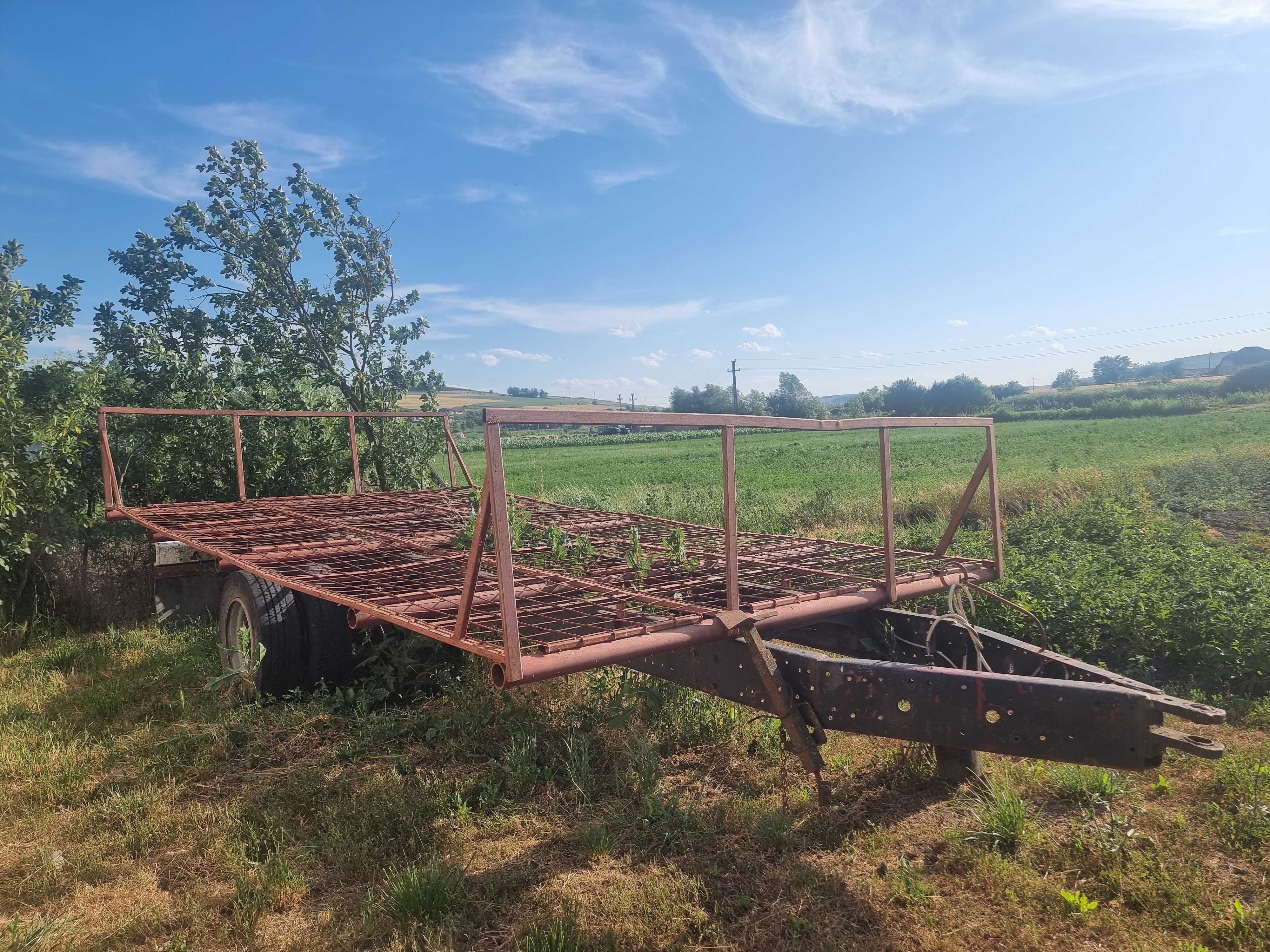 Trailer (baloti) tractor