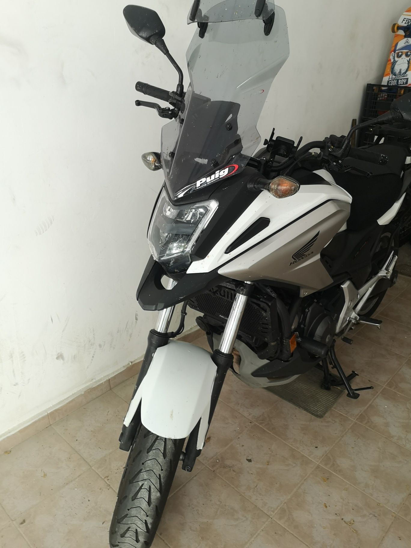 Honda Nc 750 X 2017