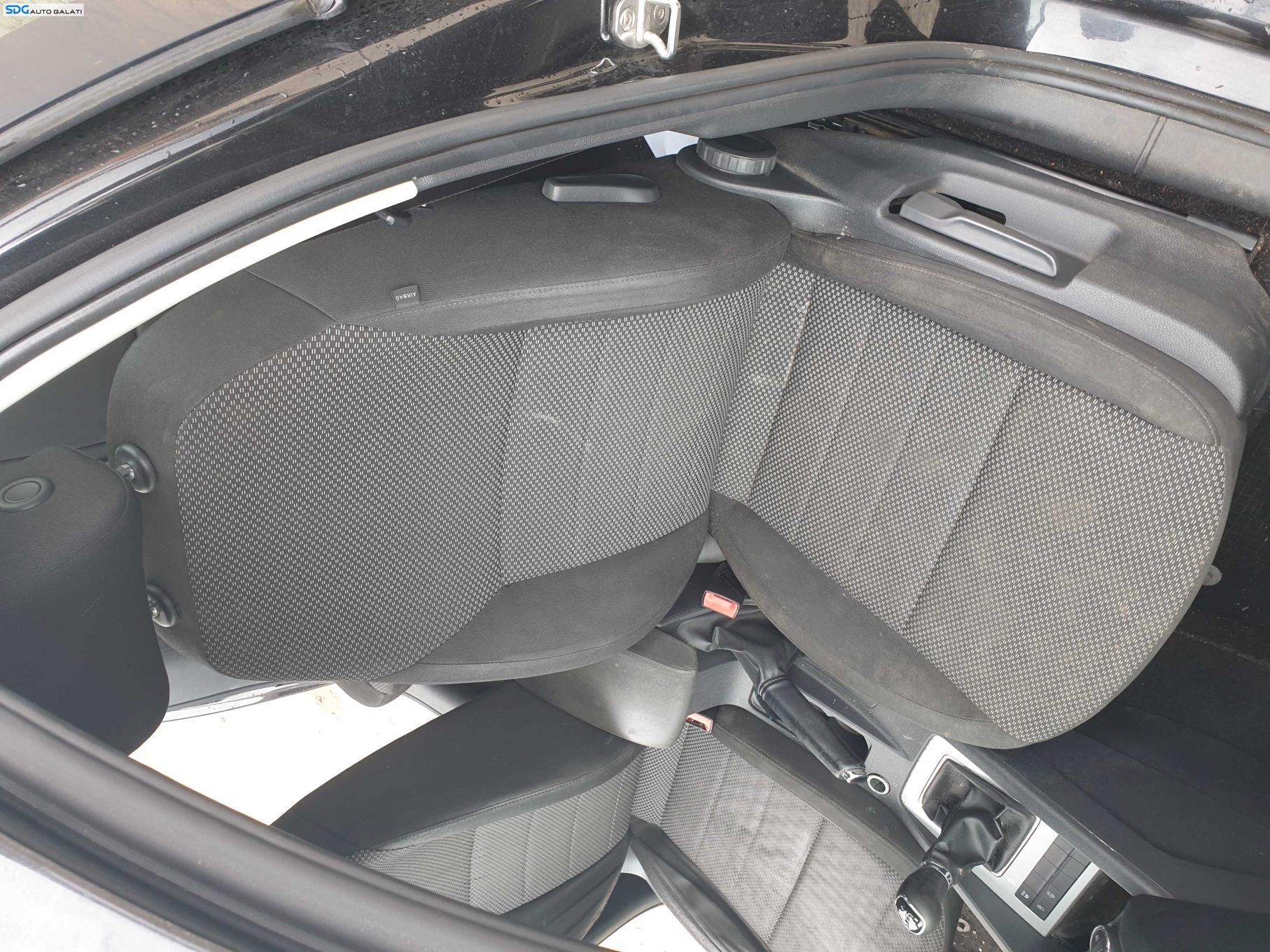 Interior Textil FARA Incalzire Scaune Stanga Dreapta si Bancheta cu Spatar Skoda Octavia 3 2013 - 2020 [K3968] [K3969] [K3970] [K3971]