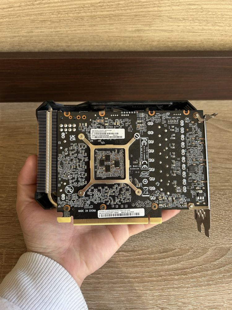 Гаранция! Palit GeForce RTX 3060 8GB StormX