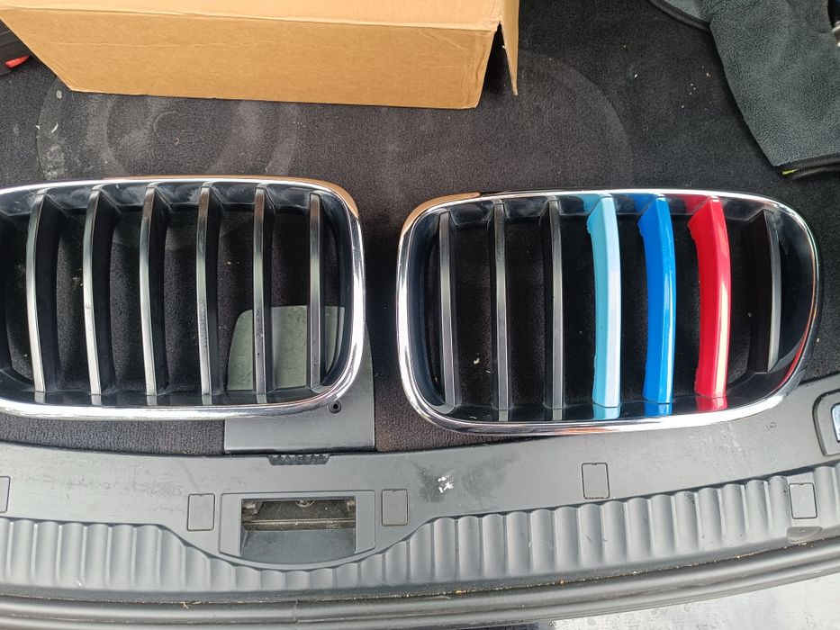 Предна решетка за броня за БМВ Х3, BMW f25