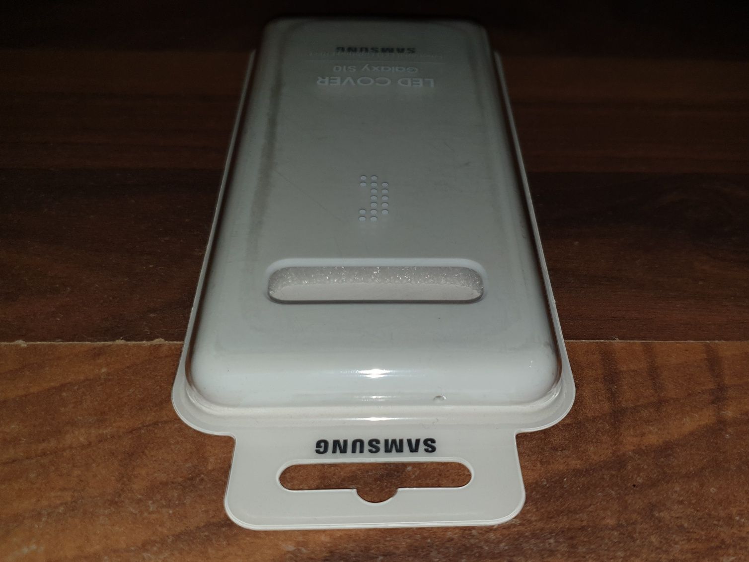 Husa smart activa originala Samsung Led Cover Galaxy S10 G973