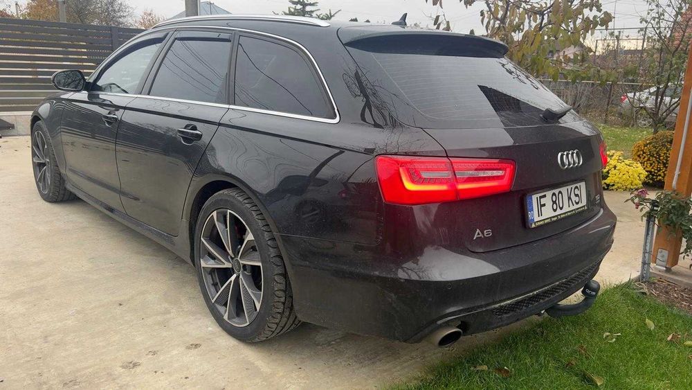 Audi A6 3.0 TDI BiTurbo 390 cp / Quattro Full Options