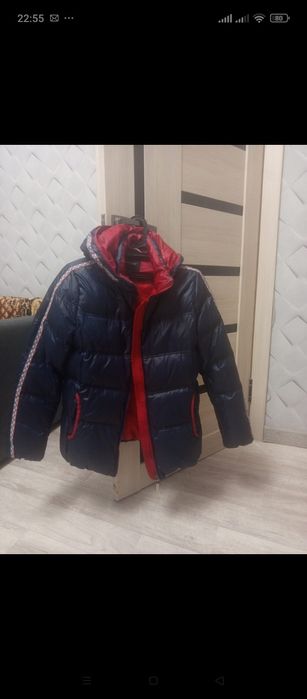 Куртка зимняя размер 46-48