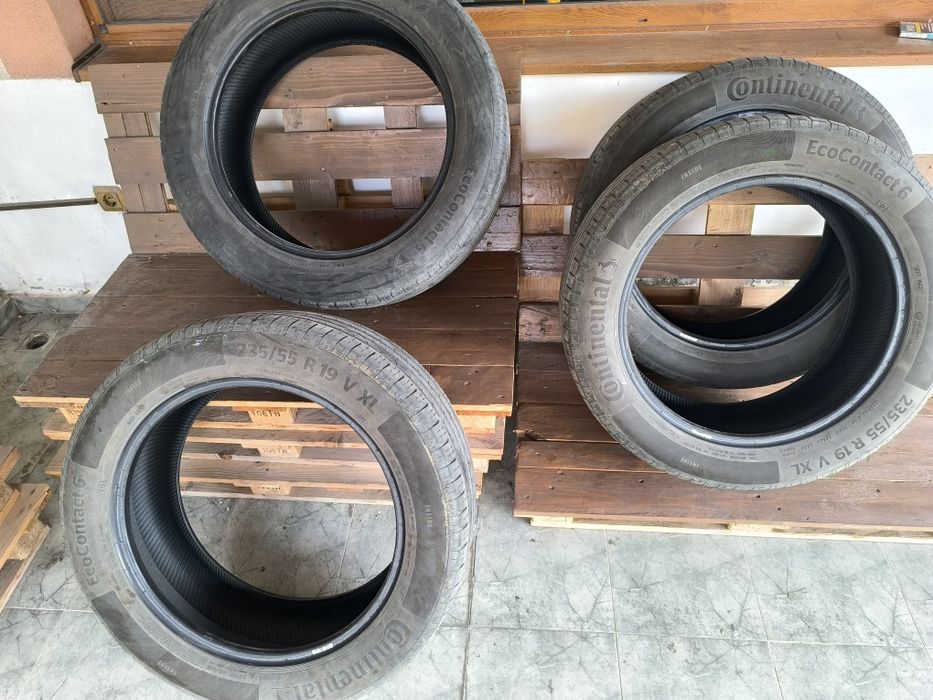 Летни гуми Continental EcoContact 6 235/55/19  DOT 3519