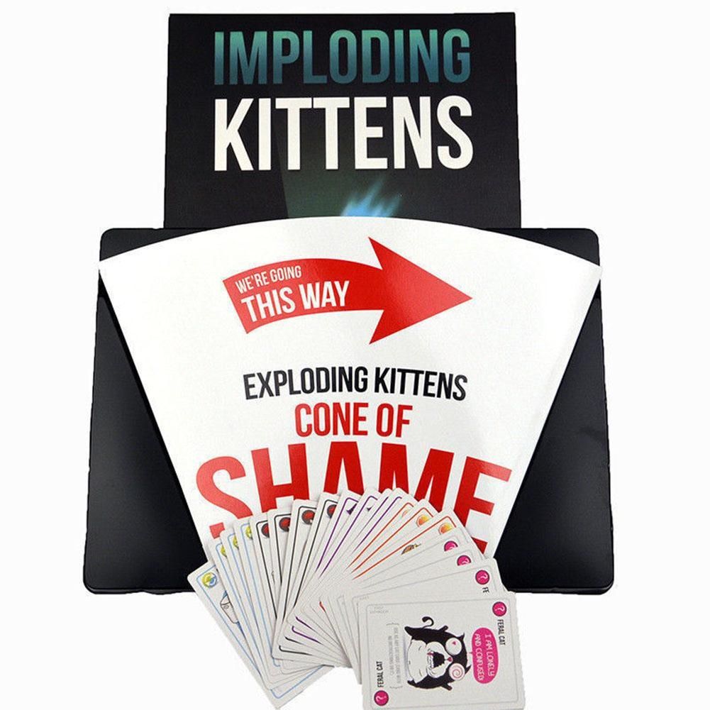 Експлоадиращи котета карти Card Exploding Kittens , Impoding , barking