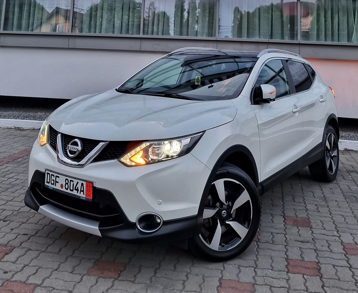 Nissan Qashqai Tekna 2015 1.6Dci Navi/Pano/Camere360/Xenon/Tempomat!