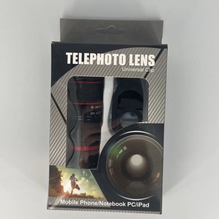 Telephoto Lens pentru Mobil Universal Clip
