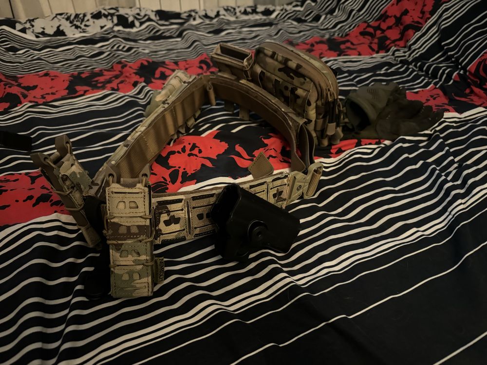 Airsoft/Еърсофт жилетка plate carrier NOVRITSCH