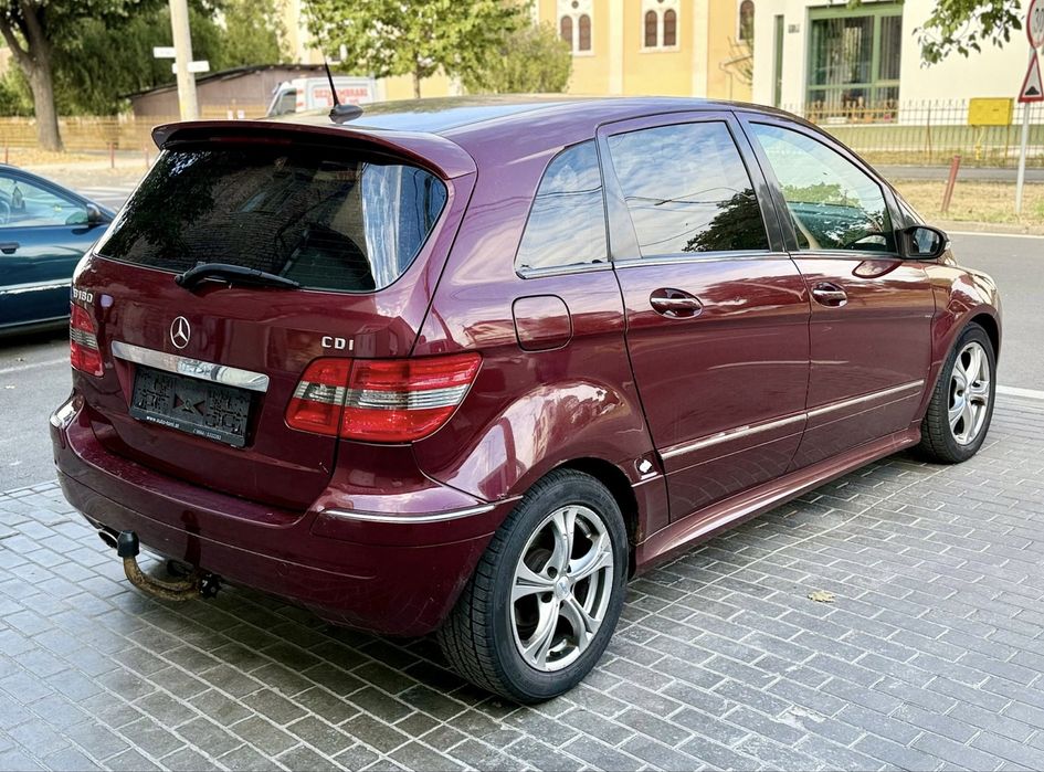 Mercedes B class AN 2007 Motor 1.8 Diesel Pilot Automat Comenzi Volan
