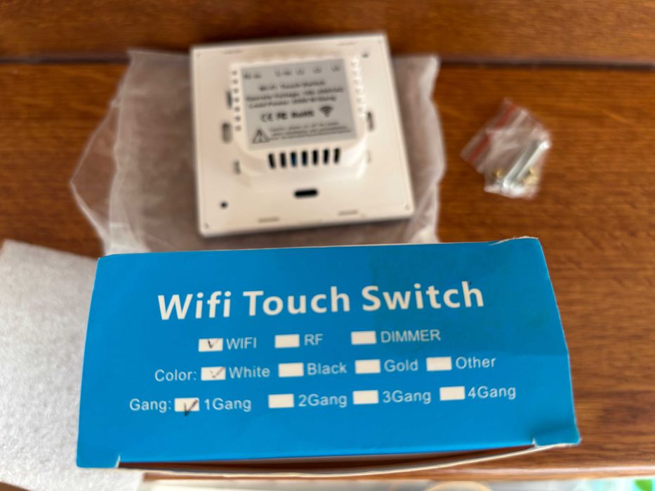 Vand Intrerupator intelIgent cu Touch WIFI