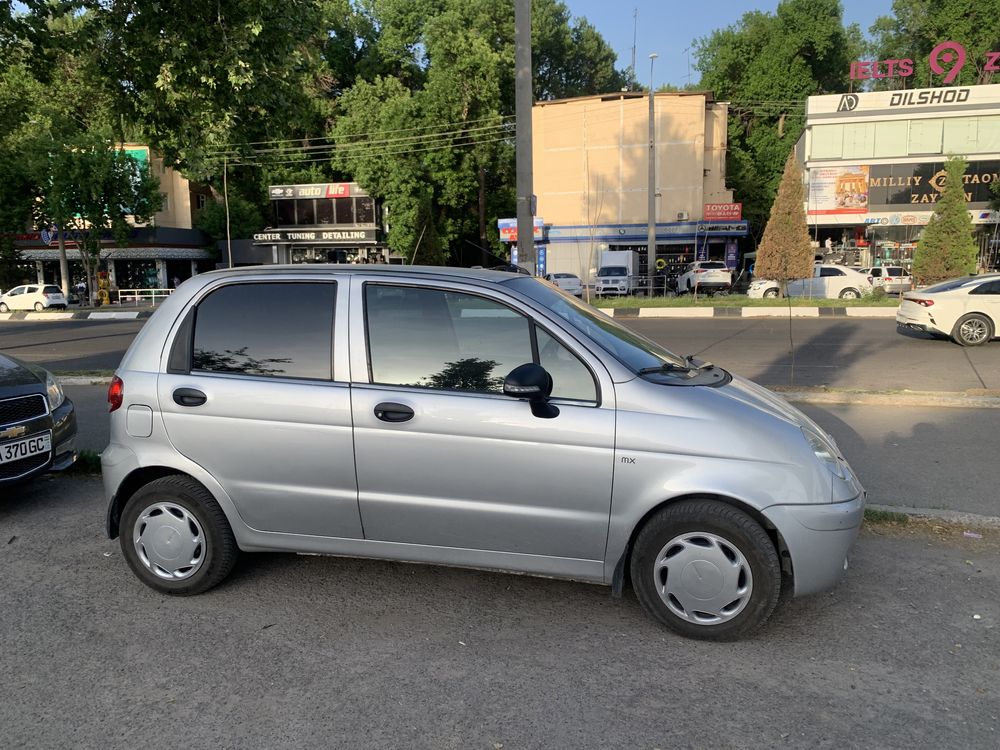 Matiz avtomat 2013