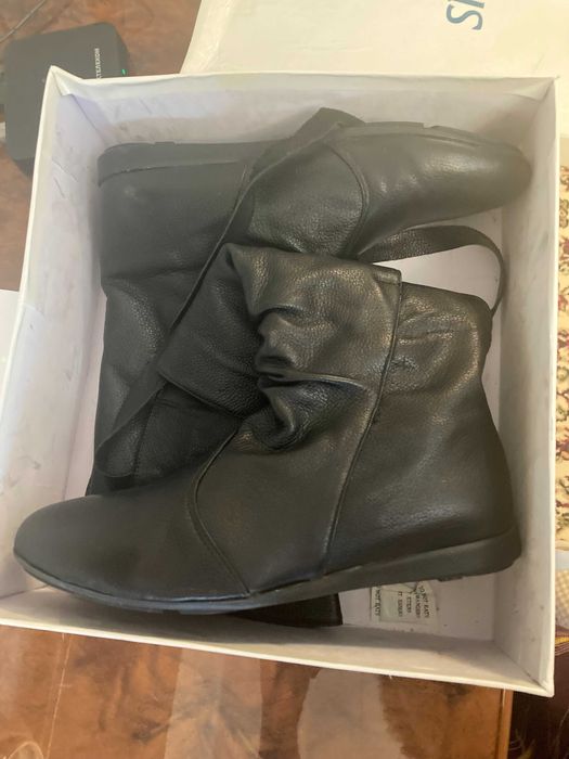 Сапоги женские демисезонные