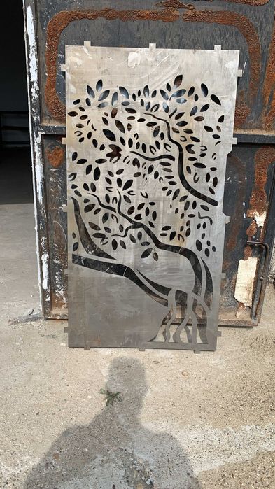 debitare tabla cu plasma cnc, 15mm grosime