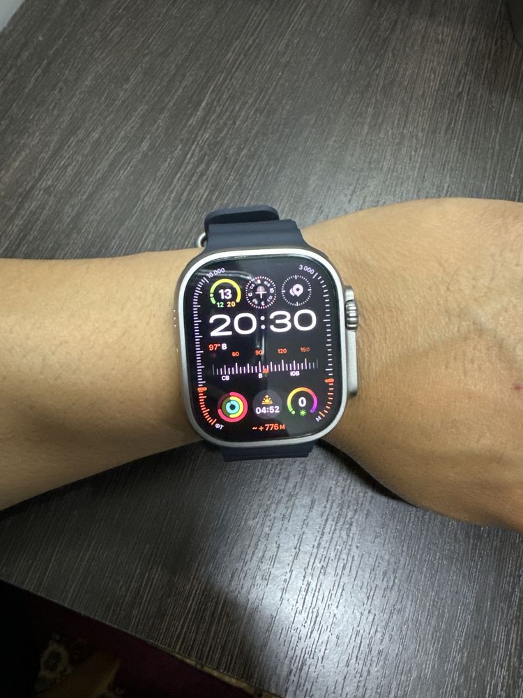 Продам Apple Watch Ultra 1-го Поколения Оригинал!!!