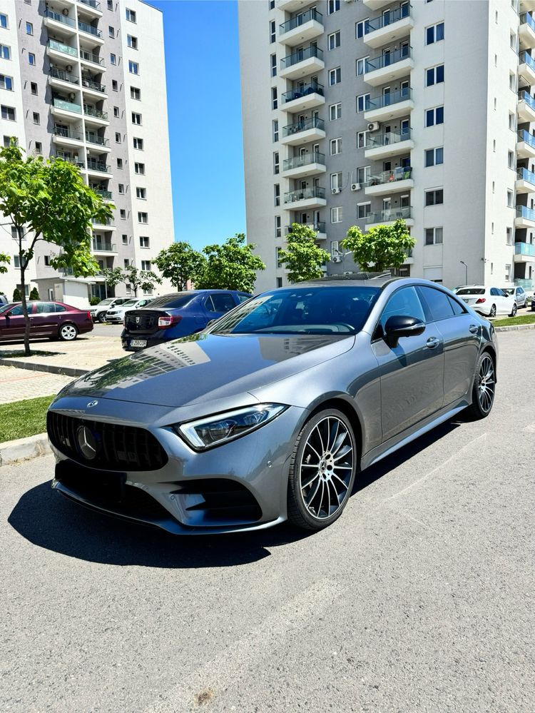 Mercedes-Benz CLS450 4MATIC | 367 | TRAPA | Burmester |