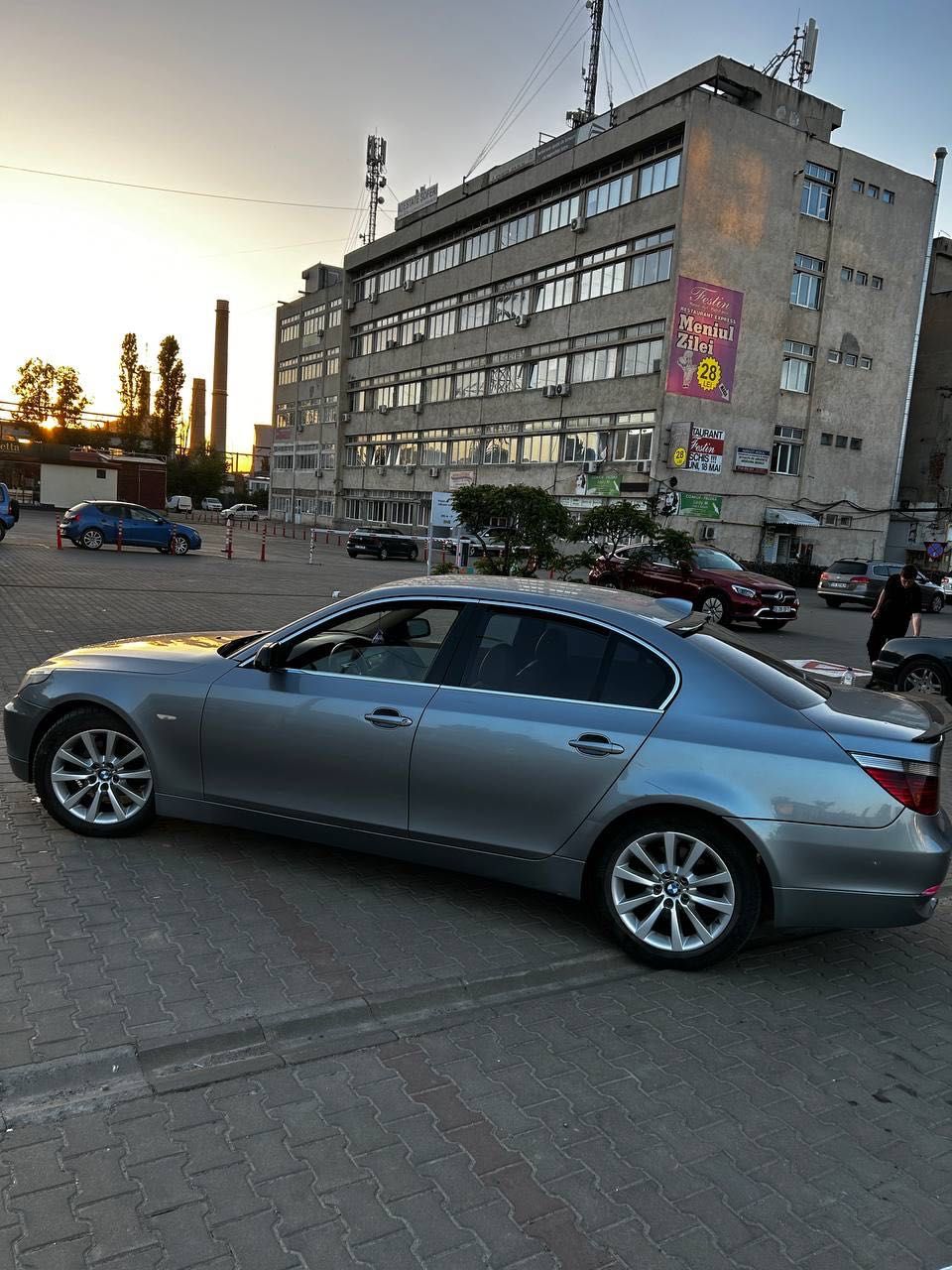 BMW 520d e60 manual