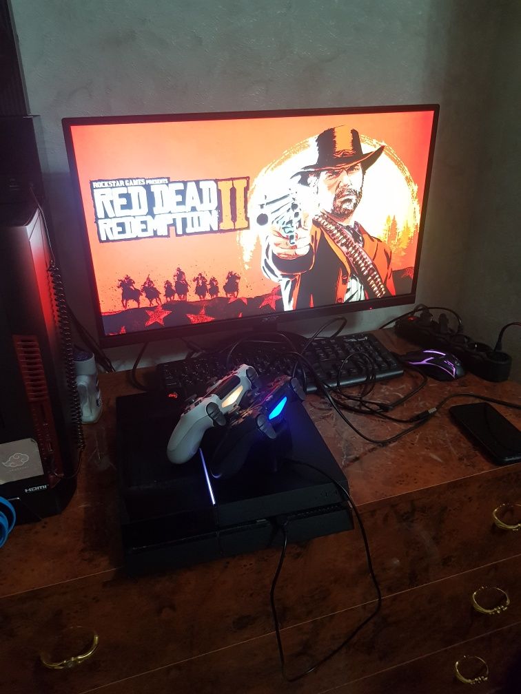 Sony Playstation 4Fat с играми