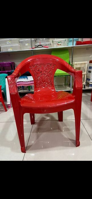 Mebel plassmas stol stul