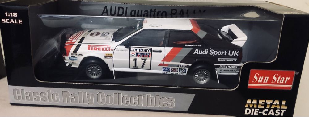 Продавам метален макет на Ауди 1/18