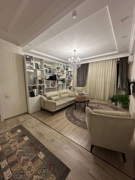 Шайхантахур Гулзор  Новастройка 2/2/5 с ремонтом Кобул текстиль