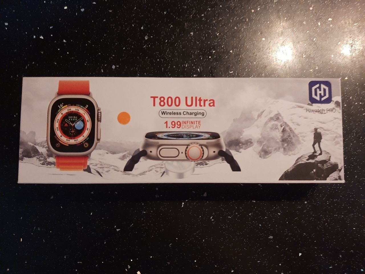 Smart Watch T800 ultra 1 oy ishlatilgan