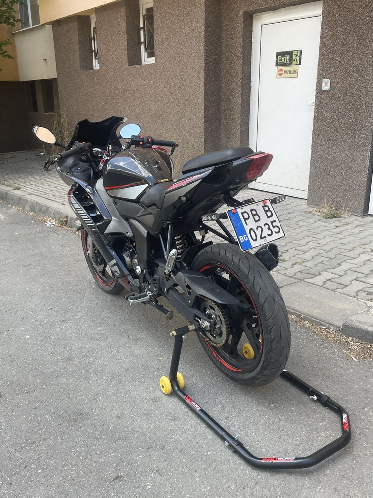 Keeway rkr125 2019g