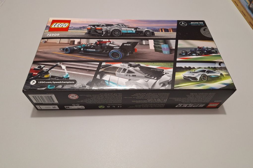 LEGO Speed Champions 76909 Mercedes AMG F1  W12 & AMG Project One