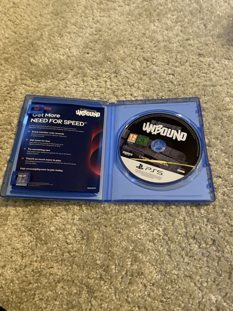 Игра за ps 5 и 4 Нид фор спиид