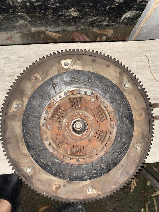 Комлект сцепление субару импреза 1.8