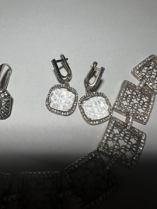 Bratari si cercei de argint