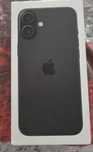 Iphone 16 plus Black 256GB