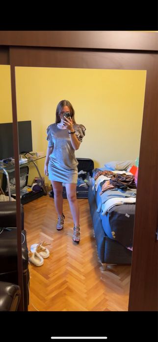 Rochie de catifea