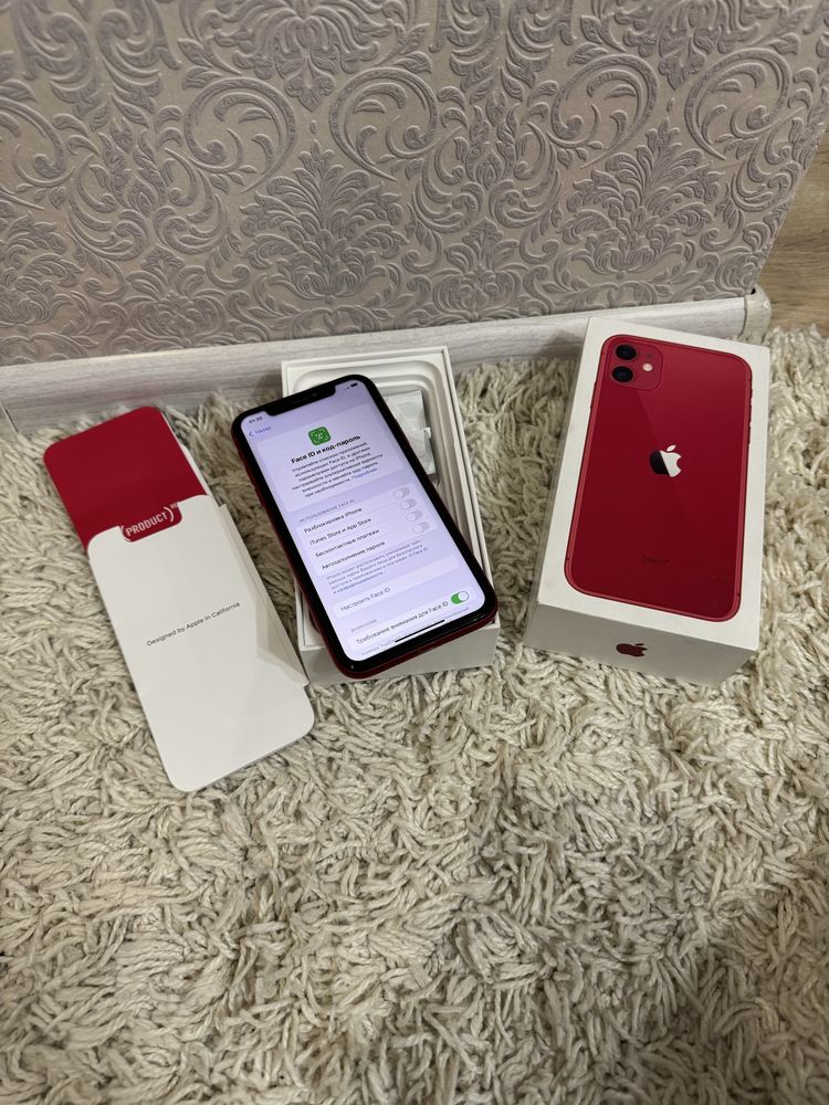 Айфон 11 iPhone 11 ВСЕ РАБОТАЕТ с коробкой Астана