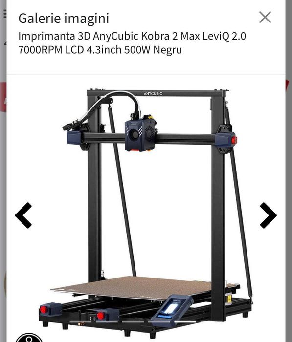 Imprimanta 3D noua